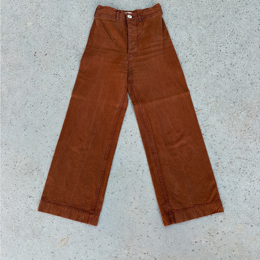 Jesse Kamm Rust Kamm Pants